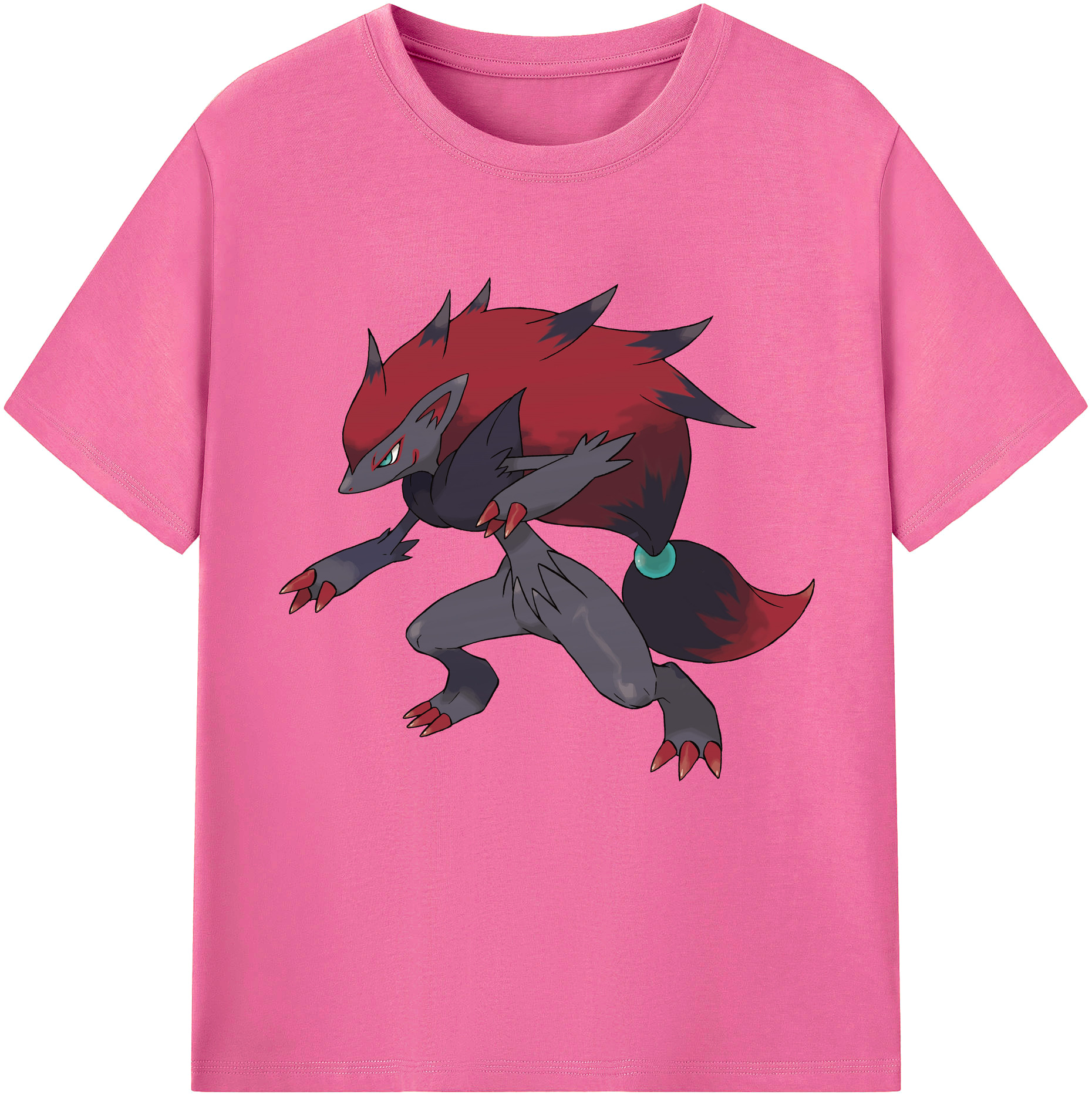 （画像用） ポケットモンスター Pokémon レディースカジュアルプリントTシャツ（綿100％）